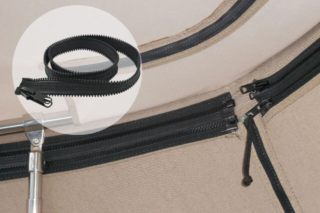 EZ-Extend Boat Zippers