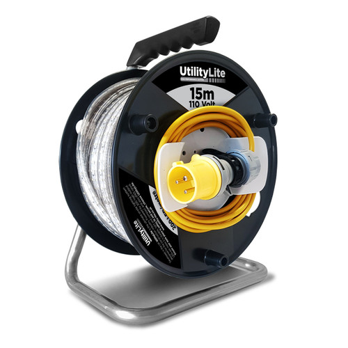 UtilityLite White LED 15m Reel - 110V