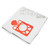 Numatic NVM-2BH HepaFlo Filter Bags for NRV370 15L (10 Pack)