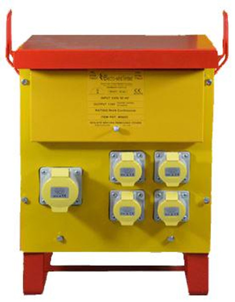 Electro-Wind 5kva Single Phase Site Transformer 110v