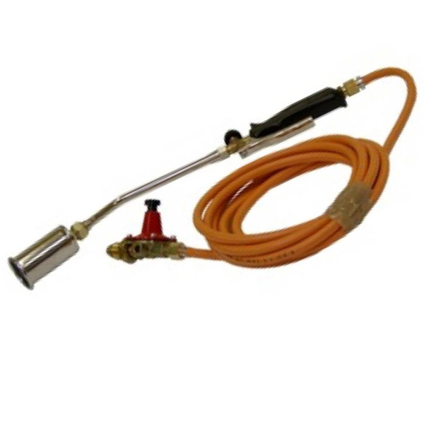 Super Gas Torch Single Head c/w 5m Hose & Regulator
