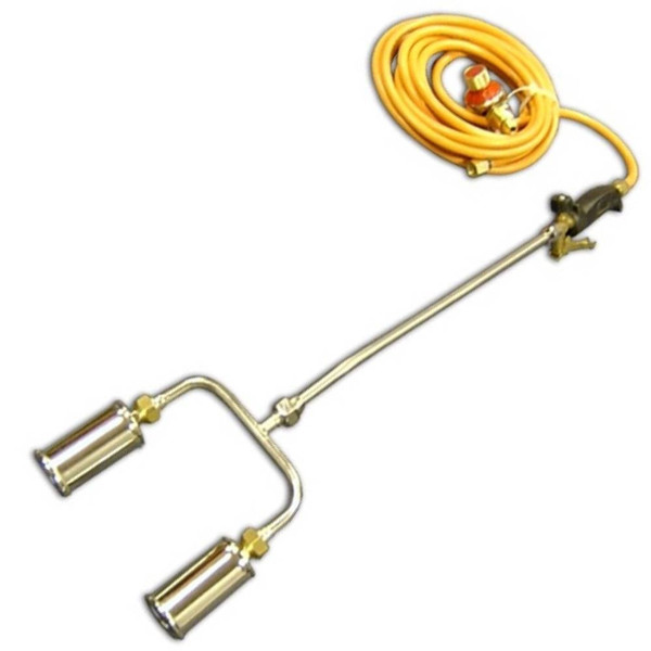 600mm Double Gas Torch With 4Mtr Hose & Regulator