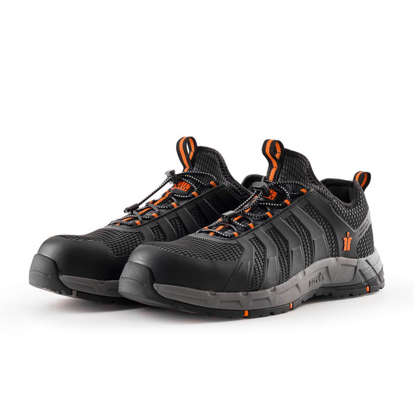 Scruffs Argon Safety Trainers Black