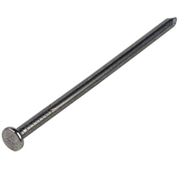 Bright Round Wire Nails (Per 25kg Box)