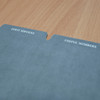 Standard Tab Dividers - Design 3