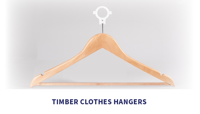 Timber Clothes Hangers