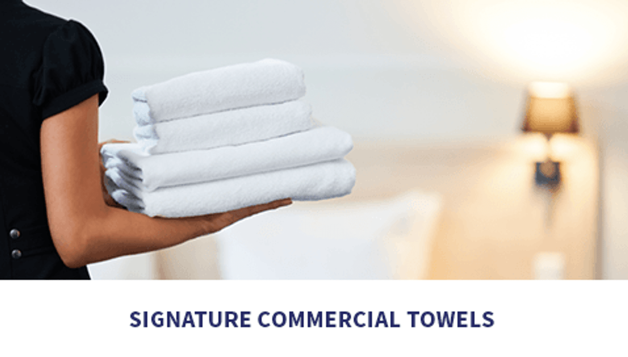 Signature Commercial Towels