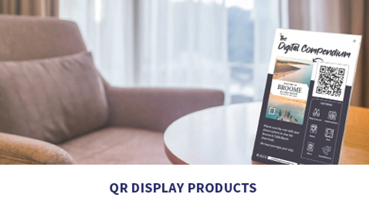 QR Display Products