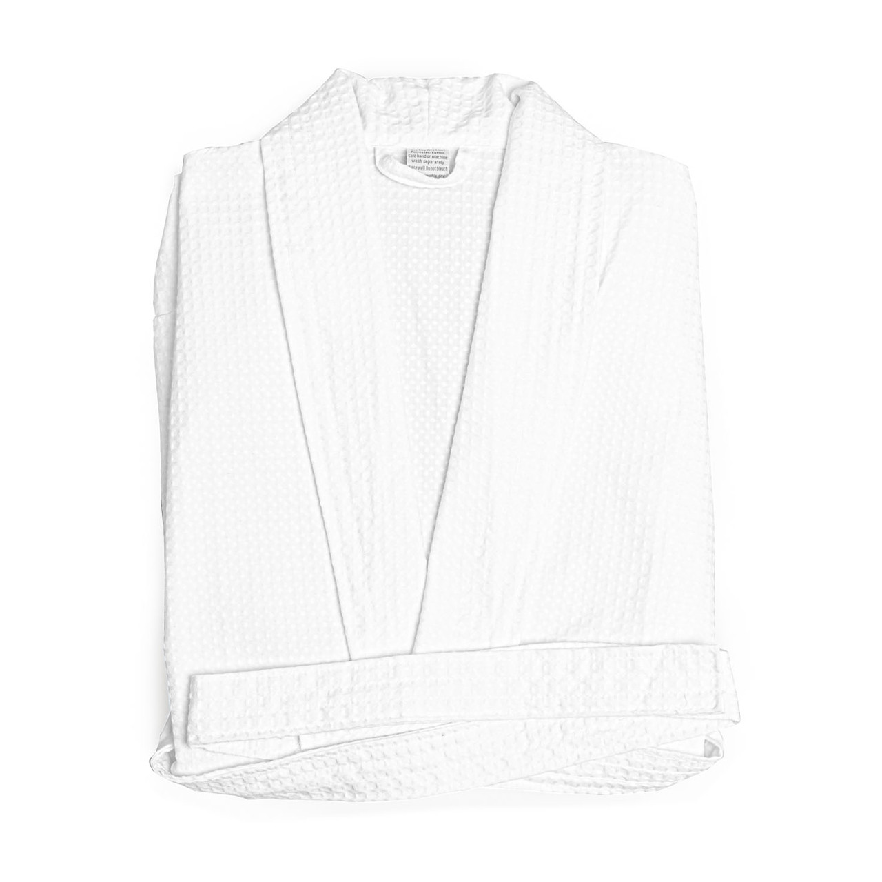 lightweight waffle weave robe