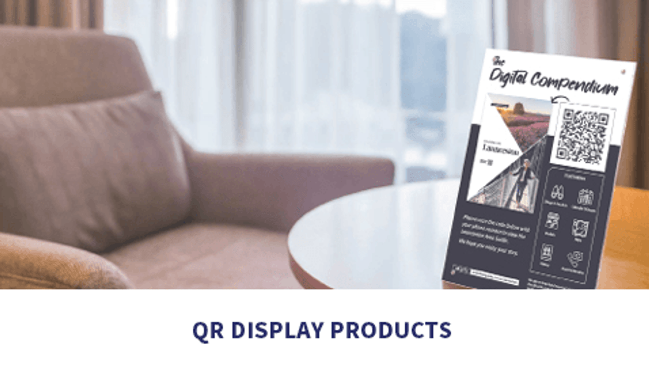 QR Display Products