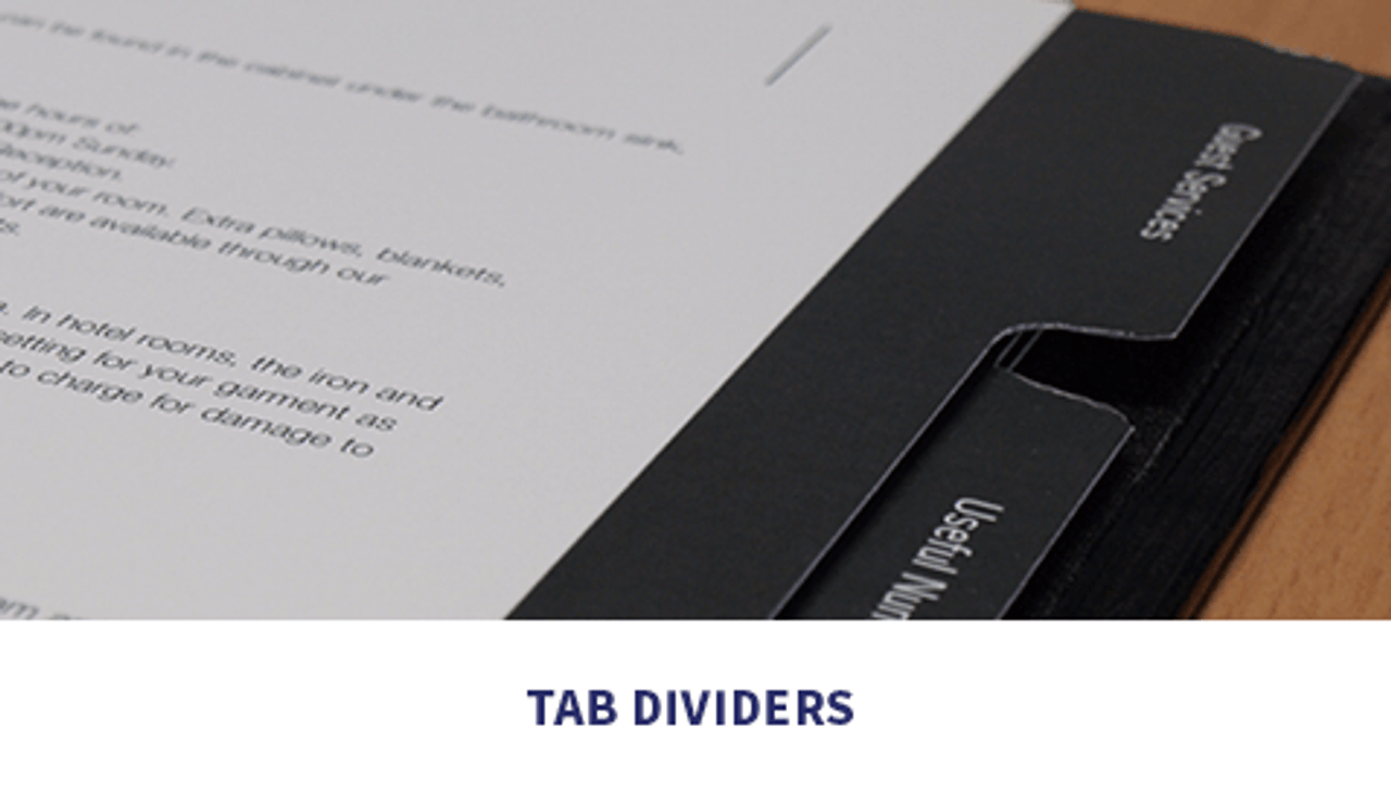 Tab Dividers