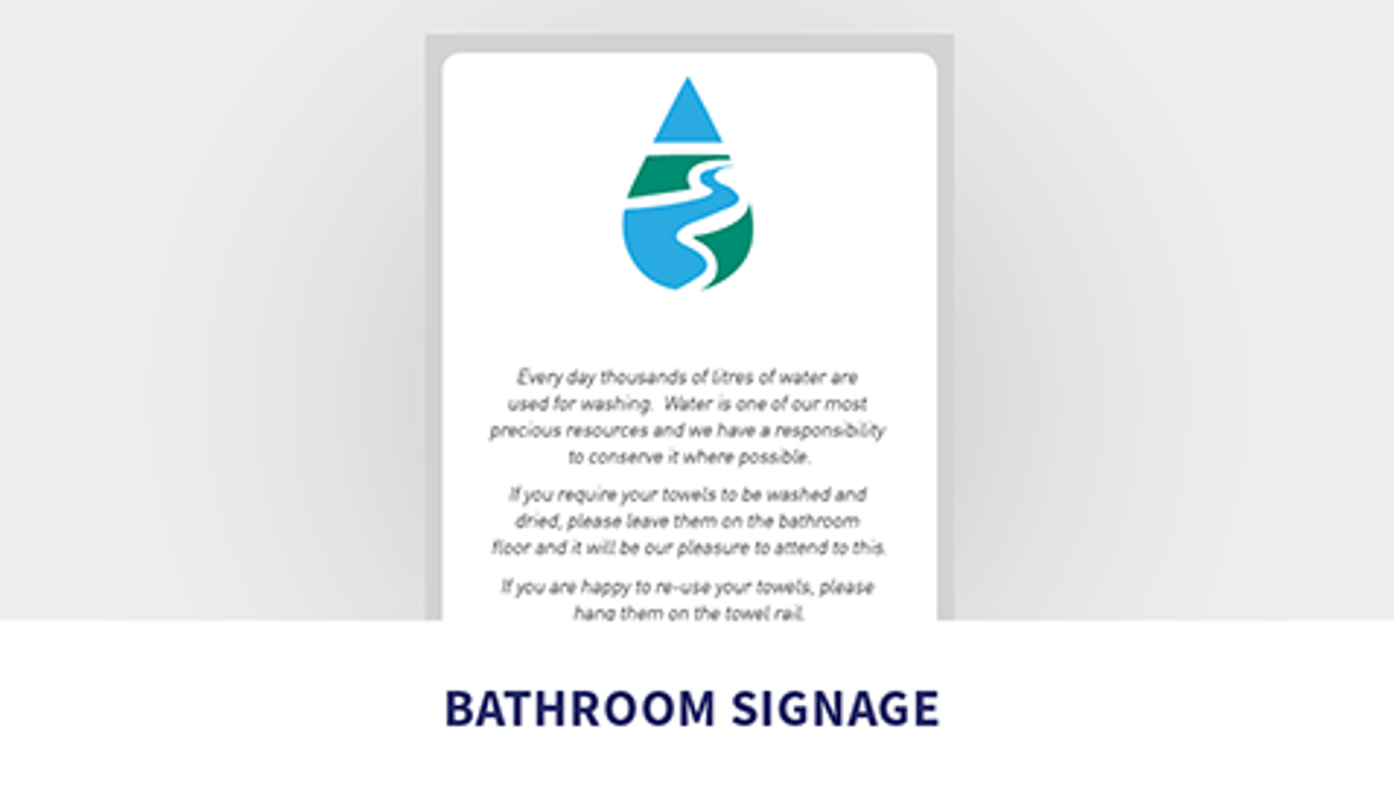 Bathroom Signage
