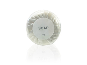 Pleat Wrapped Soap 20g