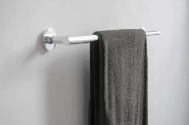 Basics Bath Towel - Grey
