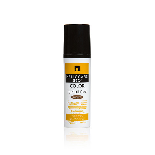 Heliocare 360° color bronze gel oil free SPF50+ 50 mL