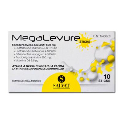 Megalevure 10 sticks buco