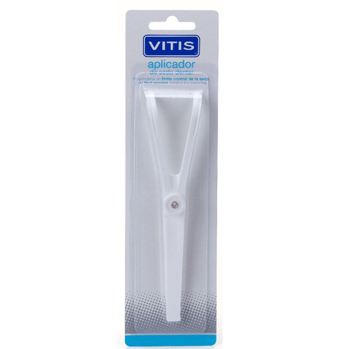 Vitis aplicador de seda dental