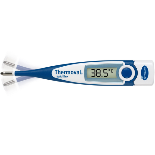 Termoval termómetro digital rapid flex