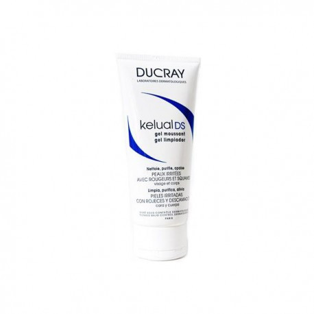 Ducray kelual ds gel limpiador
