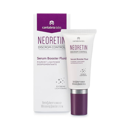 Neoretin discrom control serum booster fluid