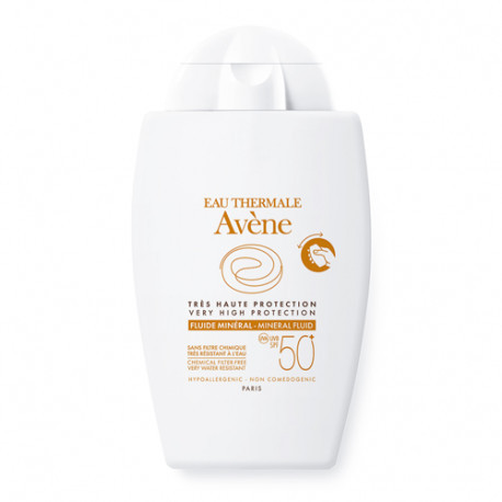 Avene fluido mineral 50+