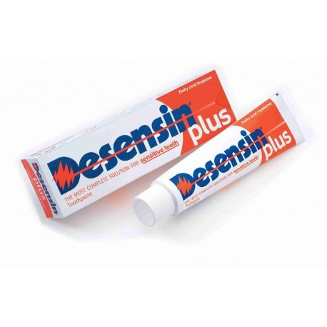 Desensin plus pasta dentífrica 125 mL
