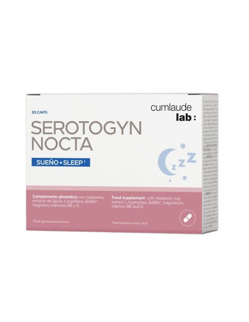 Cumlaude serotogyn nocta 30 cápsulas