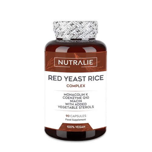 NUTRALIE Levadura de Arroz Rojo 90 cápsulas