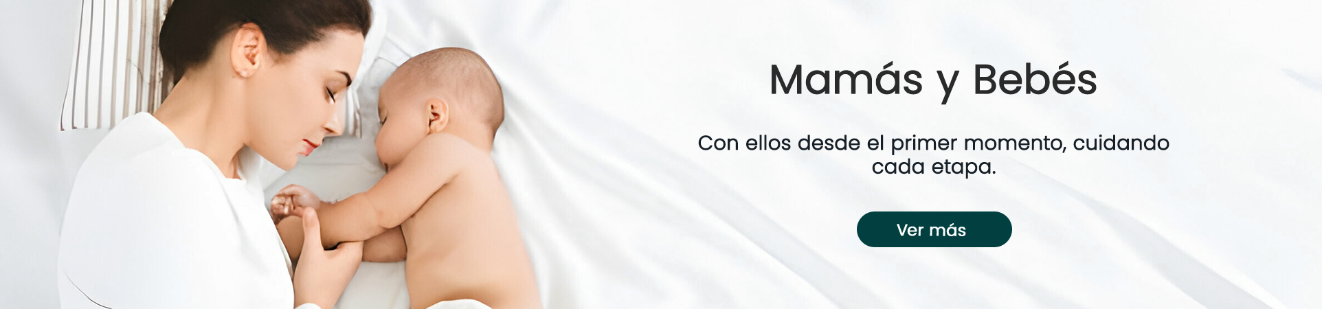 Mamás y Bebés en Farmacia María Martínez Sánchez