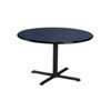 Classic 48" Round Dining Table - Metal Base - Laminate Top