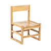 Classic Solid Wood Side Chair - Sled Base