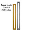 Regular Length Guard Rail