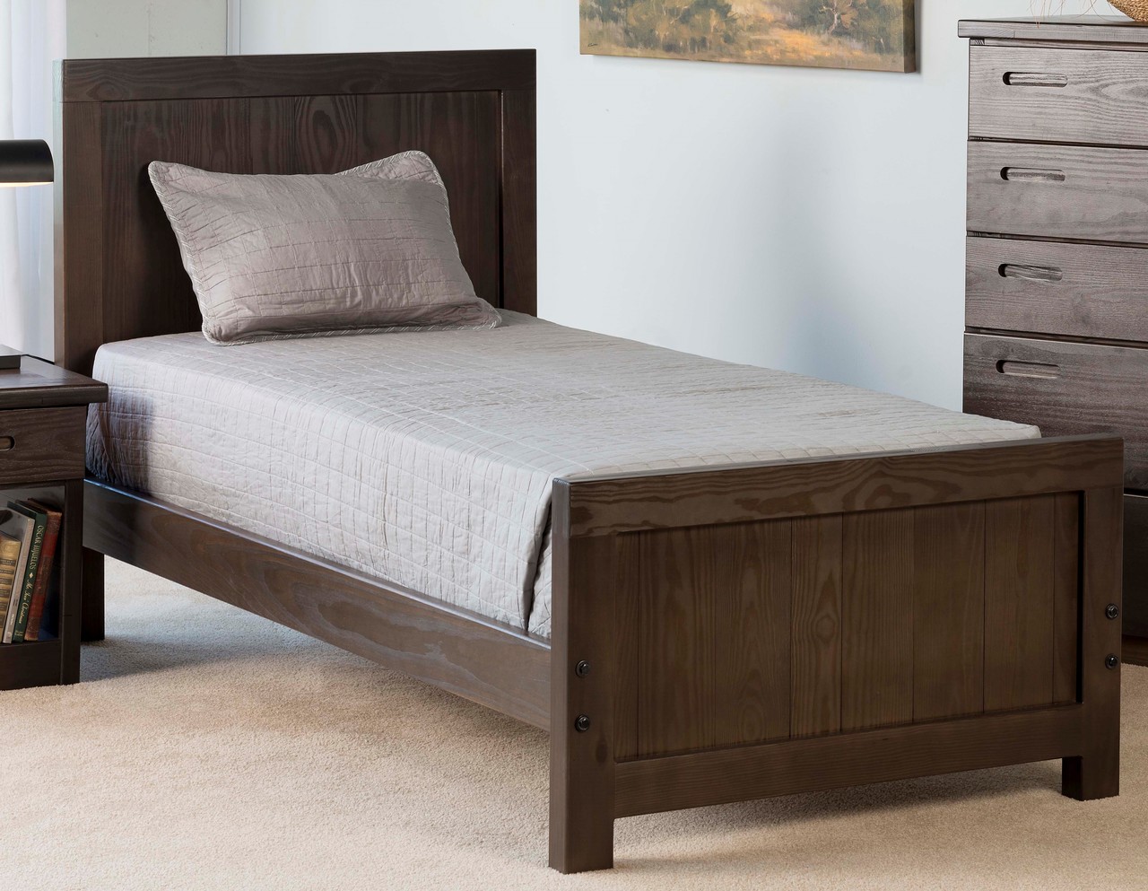 twin platform bed with mattress included