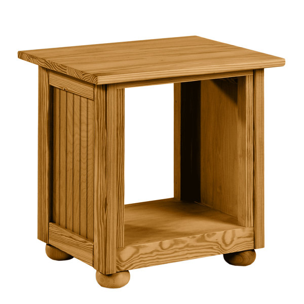 Coastal End Table