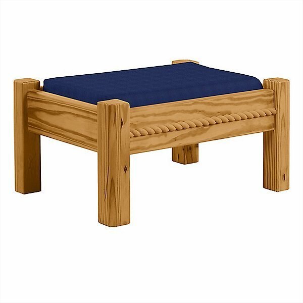 Cottage Ottoman