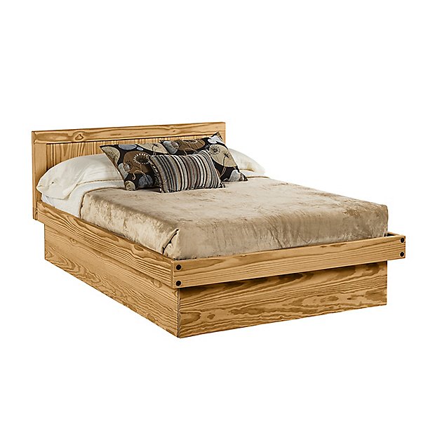 Classic Full Platform Bed This End Up Furniture Co