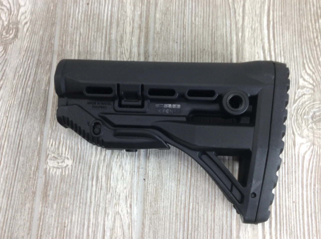 F.A.B. Defense AR 15 AR 10 Shock Absorbing Butt Stock