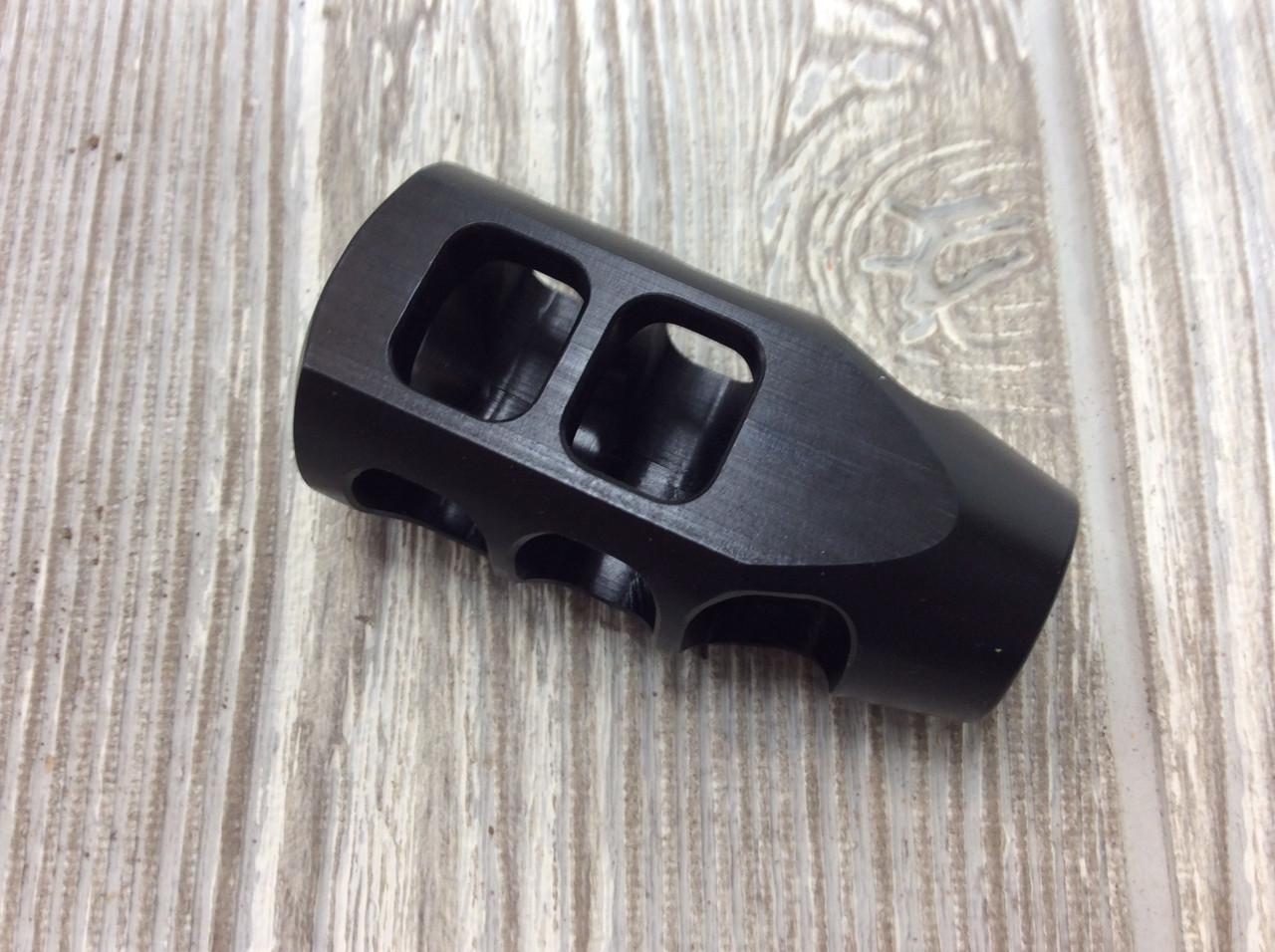 450 BUSHMASTER/458 SOCOM MULTI PORT COMPENSATOR, 11/16x24