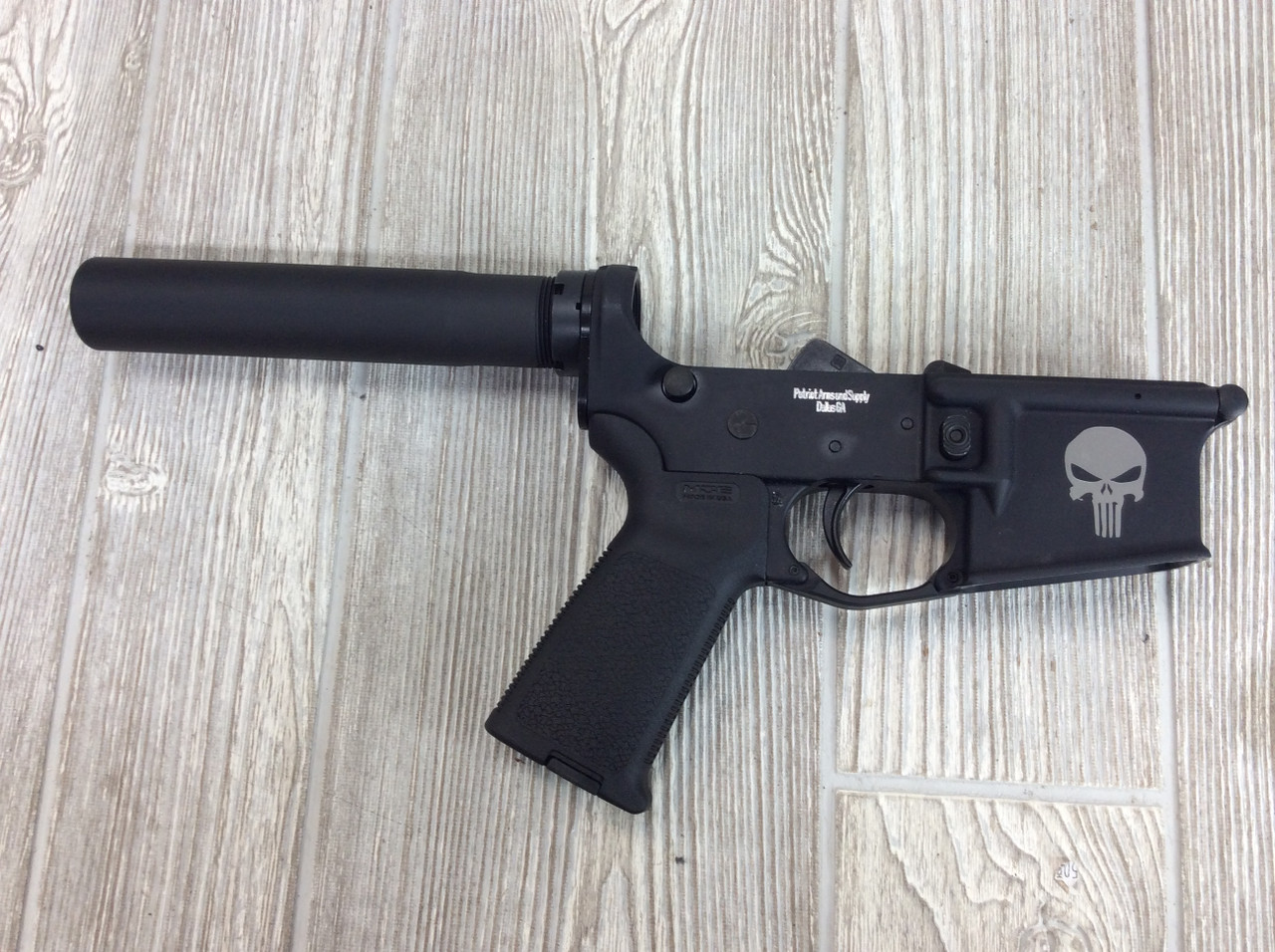 Anderson Pistol Assembled Lower Receiver