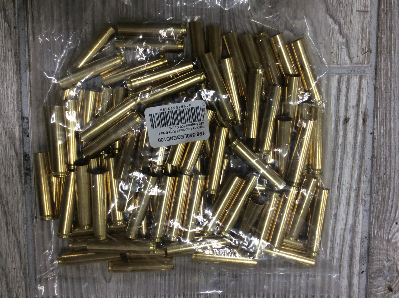 NEW CASINGS: Starline Brass Now Offering .350 Legend BrassThe Firearm Blog