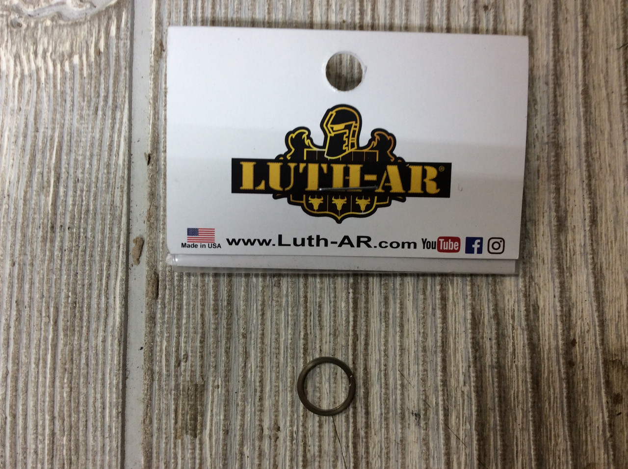 AR 15 Helical One Piece Gas Ring