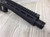 Our 7.62x39 AR Pistol is assembled with a 10 1/2" 1x10 twist Phosphate Barrel, Pistol Buffer Tube, Luth AR 10" Handguard, Low Profile Gas Block, and Flash Can