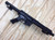 300 Blackout AR Side Charge Pistol is assembled with a 8 1/2" 1x8 twist Nitrite Treated Barrel, Pistol Buffer Tube, 10" MLOK Handguard, Adjustable Low Profile Gas Block, and Flash Can