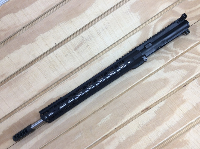 Patriot Arms 18" 6mm ARC DMR Upper Assembly – Odin Works Barrel | Superlative Arms Piston | Odin Works R2 Handguard