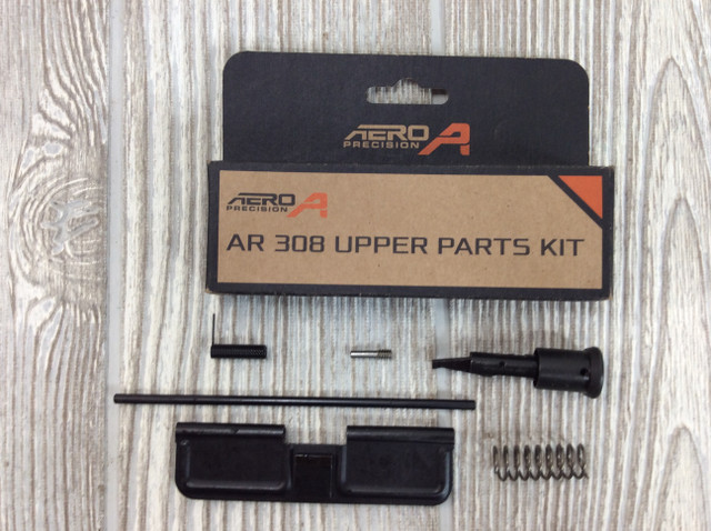 Aero Precision upper parts kit includes the parts you need to assemble your M5 (.308) Upper Receiver.