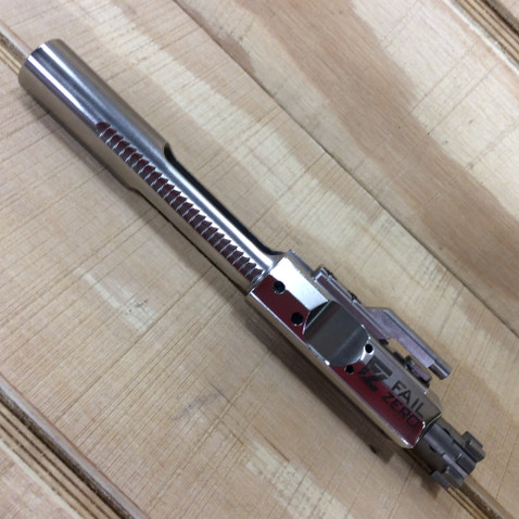 FailZero Nickel Boron (NiB) Bolt Carrier Group – AR-10 | .308 Winchester | 6.5 Creedmoor | DPMS-Style