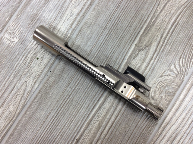 AR10 308 Win/Creedmoor/243 Nickel Boron Bolt Carrier Group. The Bolt Carrier and Bolt have a Hard Nickel Boron self-lubricating surface