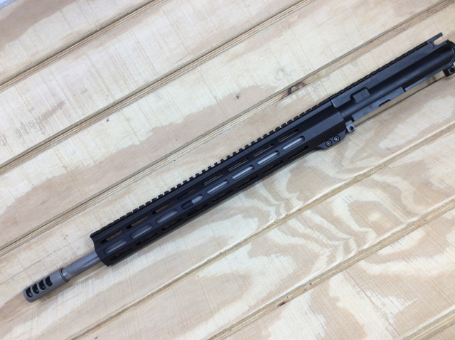 6mm ARC 18" Upper – Stainless Steel Fluted | Fast. Flat. Accurate.