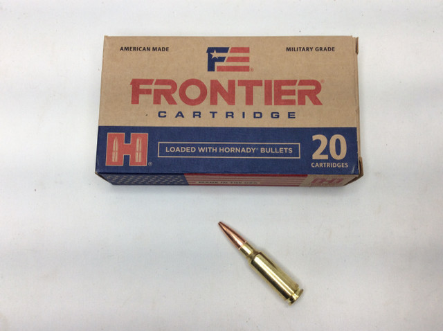 Cutting-edge loading methods and stringent quality control measures guarantee the dependability of each Hornady Frontier Cartridge round.