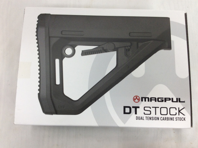 MagPul DT Carbine Stock serves as a seamless replacement buttstock designed for AR15/M16/M4 carbines